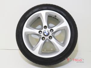 Usagé Jante + pneumatique BMW 1 serie (E87/87N) 116i 1.6 16V Prix € 45,00 Règlement à la marge proposé par Focus Automotive