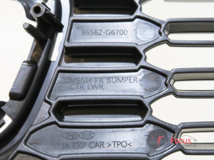 Grille from a Kia Picanto (JA) 1.0 12V 2019