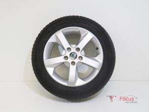 Used Wheel + tyre Skoda Octavia Combi (1Z5) 1.4 TSI 16V Price € 75,00 Margin scheme offered by Focus Automotive