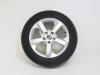 Wheel + tyre from a Skoda Octavia Combi (1Z5), 2004 / 2013 1.4 TSI 16V, Combi/o, 4-dr, Petrol, 1.390cc, 90kW (122pk), FWD, CAXA, 2008-11 / 2013-06, 1Z5 2012