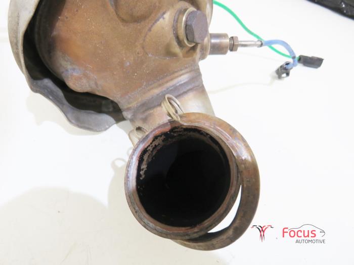 Catalytic converter Ford Fiesta VII 1.4 TDCi 30785486AA KVJA