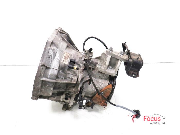 Gearbox from a Ford Fiesta 6 (JA8) 1.4 TDCi 2012