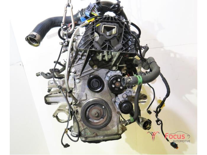 Engine Renault Clio IV Estate/Grandtour 0.9 Energy TCE 12V - H4B400 H4B400