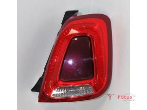Used Taillight, right Fiat 500 (312) 0.9 TwinAir 105 Price € 115,00 Margin scheme offered by Focus Automotive