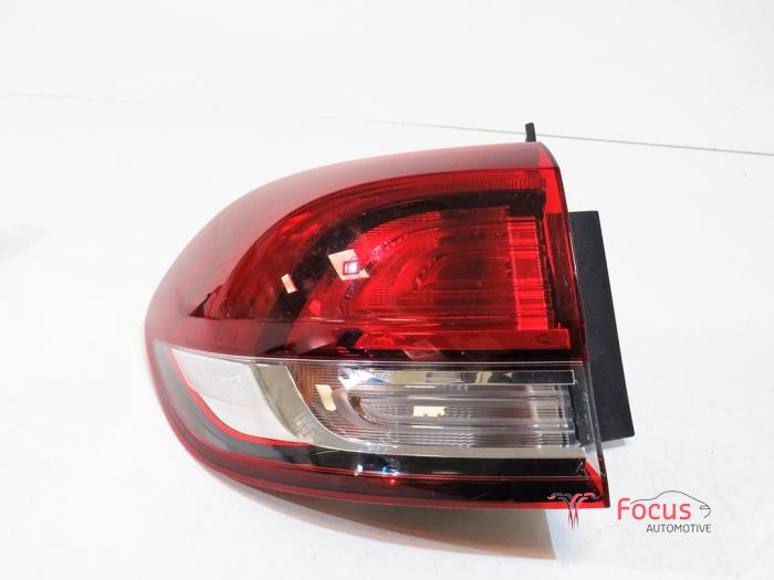 Taillight, left from a Renault Scénic IV (RFAJ) 1.3 TCE 115 16V 2018