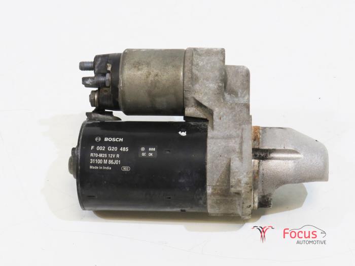 Gebrauchte Anlasser Suzuki Swift (ZA/ZC/ZD1/2/3/9) 1.3 D 16V Preis € 14,95 Margenregelung angeboten von Focus Automotive