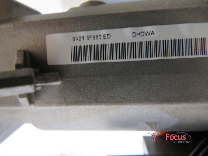 Cerradura de contacto y ordenador de un Ford Fiesta 6 (JA8) 1.0 SCI 12V 80 2016