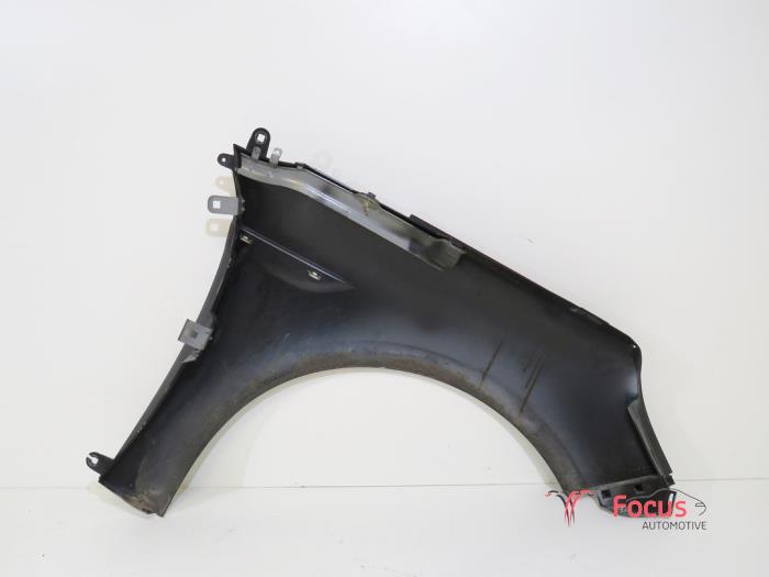 Front wing, left from a Renault Megane IV Estate (RFBK) 1.2 Energy TCE 100 2018