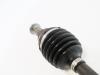 Front drive shaft, left from a Ford Fiesta 6 (JA8) 1.0 SCI 12V 80 2014