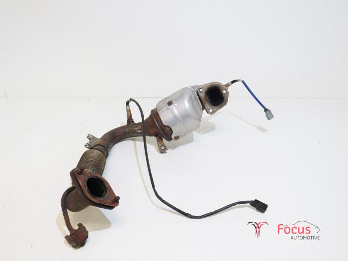 Catalytic converter Ford Fiesta 6 1.0 SCI 12V 80 20140318A P4JB