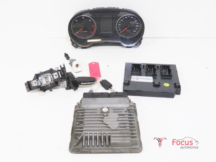 Used Ignition lock + computer Audi A1 (8X1/8XK) 1.6 TDI 16V Price € 175,00 Margin scheme offered by Focus Automotive