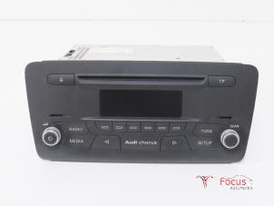 Usagé Radio/Lecteur CD Audi A1 (8X1/8XK) 1.6 TDI 16V Prix € 125,00 Règlement à la marge proposé par Focus Automotive