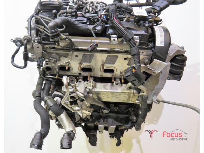 Moteur Audi A1 1.6 TDI 16V 03L130277B CAYB Focus Automotive