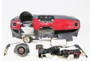 Usagé Kit + module airbag Fiat 500 (312) 1.2 69 Prix € 850,00 Règlement à la marge proposé par Focus Automotive