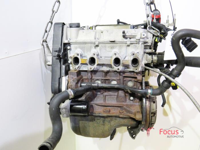 Engine Fiat Punto Evo 1.2 Euro 5 - 73504040 169A4000