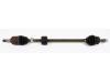 Front drive shaft, right from a Fiat Punto Evo (199), 2009 / 2012 1.2 Euro 5, Hatchback, Petrol, 1.242cc, 51kW (69pk), FWD, 169A4000, 2009-10 / 2011-10, 199AXZ; 199BXZ 2012