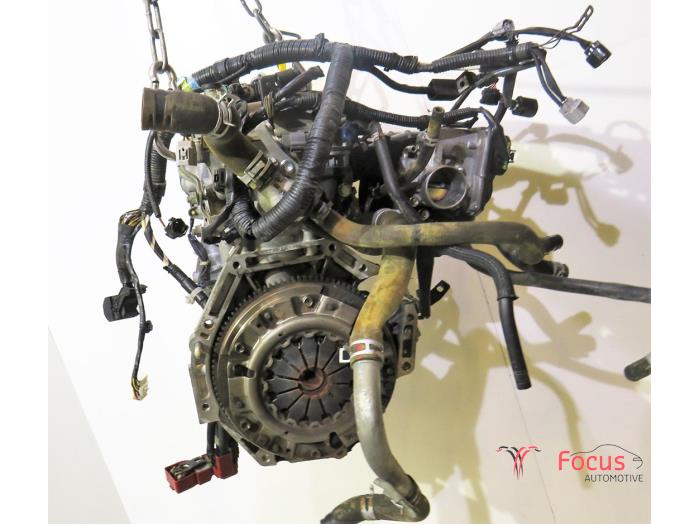 Motor de un Nissan Pixo (D31S) 1.0 12V 2011