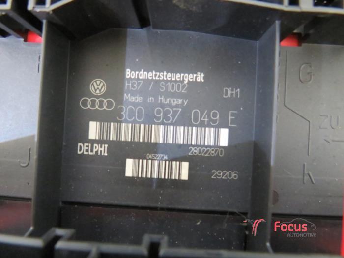 Cerradura de contacto y ordenador de un Seat Leon (1P1) 1.9 TDI 105 2007