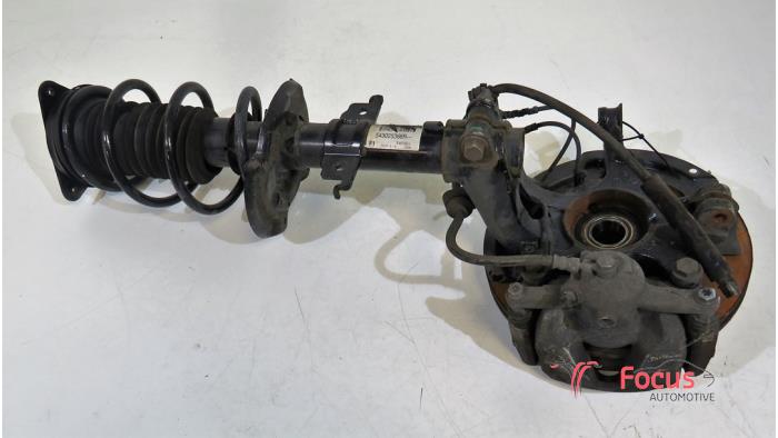 Suspension de roue avant droite d'un Renault Megane IV Estate (RFBK) 1.3 TCE 100 16V