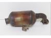 Catalytic converter from a Citroen Nemo (AA), 2008 1.4 HDi 70, Delivery, Diesel, 1.398cc, 50kW (68pk), FWD, DV4TED; 8HS, 2008-02, AA8HSC; AA8HSC/P 2009