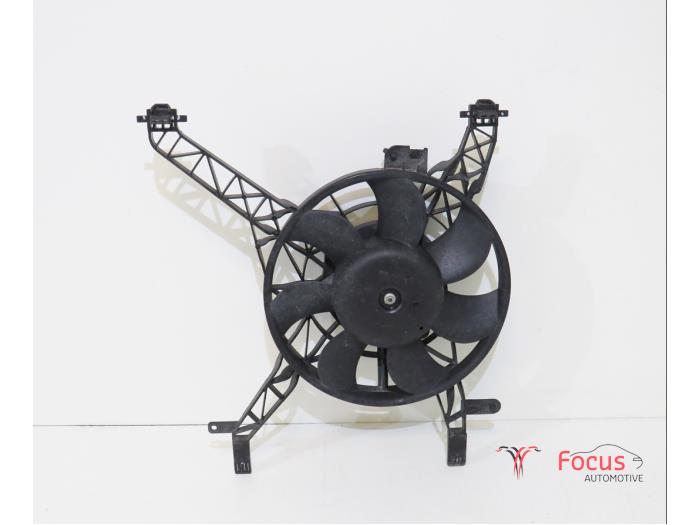 Cooling fans Ford Fiesta VII 1.25 16V FS1595 Focus Automotive