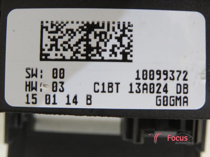 Interruptor faro lhv de un Ford Fiesta 6 (JA8) 1.25 16V 2015