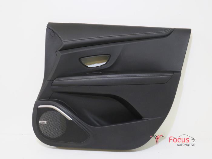 Front door trim 4-door, right from a Renault Scénic IV (RFAJ) 1.3 TCE 115 16V 2018