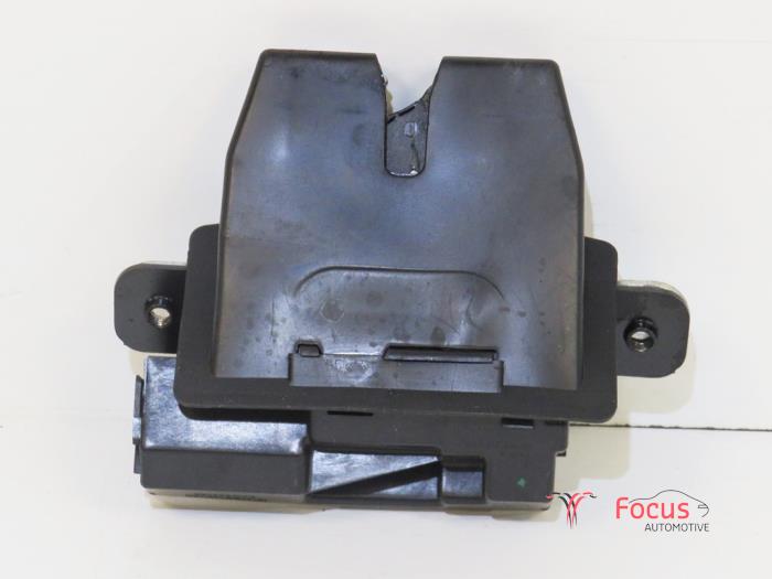 Tailgate lock mechanism Ford Fiesta 6 1.25 16V - 1761865