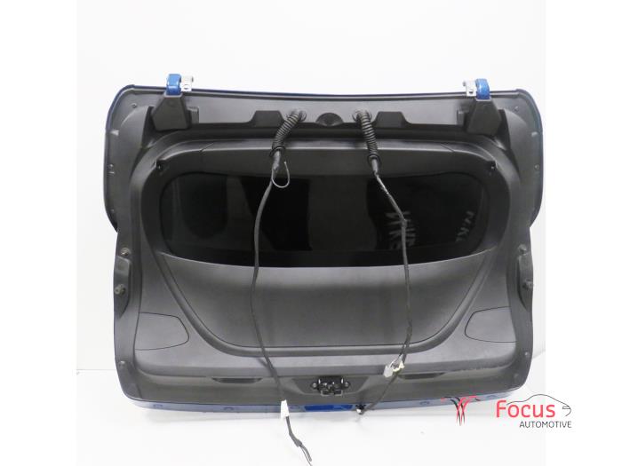 Tailgate from a Renault Megane IV (RFBB)  2018