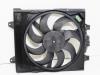 Cooling fans from a Fiat 500 (312), 2007 0.9 TwinAir 105, Hatchback, Petrol, 875cc, 77kW, 199B6000, 2013-10 2018