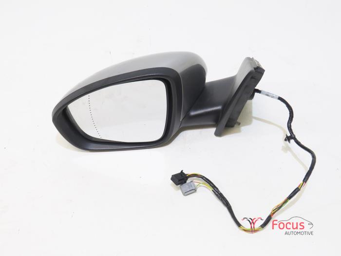 Left / Right Stick - on Wing Mirror Glass For Renault Scénic I, 1999 - 2003 Mick