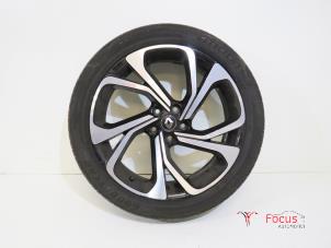 Used Wheel + tyre Renault Scénic IV (RFAJ) 1.3 TCE 115 16V Price € 195,00 Margin scheme offered by Focus Automotive