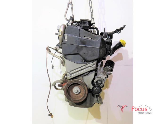 Motor van een Renault Megane IV Estate (RFBK) 1.5 Energy dCi 110 2017