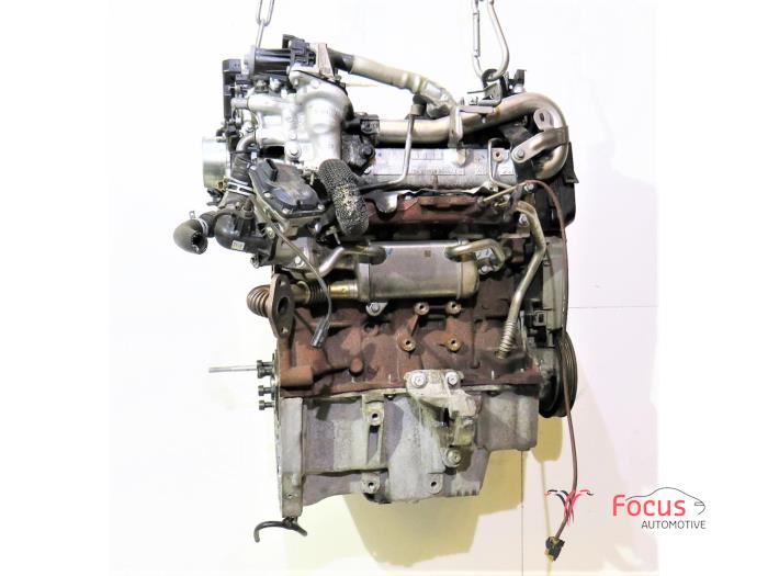 Motor van een Renault Megane IV Estate (RFBK) 1.5 Energy dCi 110 2017