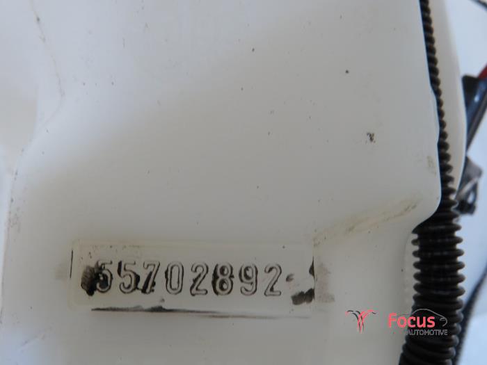 Front windscreen washer reservoir Opel Corsa D 1.2 16V 55702892 OPEL