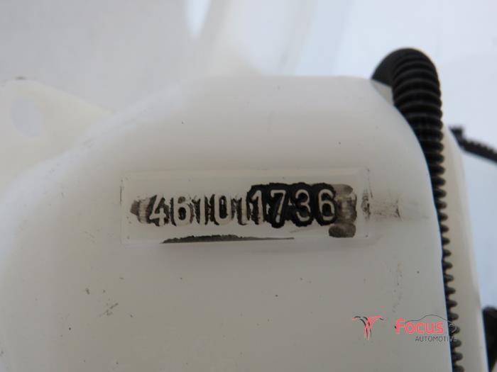 Front windscreen washer reservoir Opel Corsa D 1.2 16V 55702892 OPEL