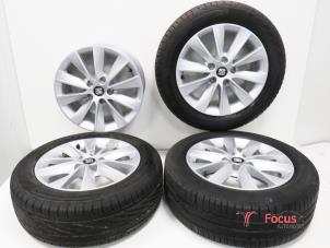 Gebrauchte Felgen Set + Reifen Seat Leon (5FB) 1.0 TSI 12V Preis € 450,00 Margenregelung angeboten von Focus Automotive