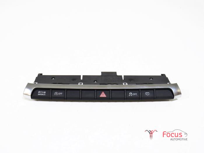 Panic lighting switch from a Audi A3 (8V1/8VK) 1.2 TFSI 16V 2013