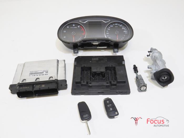 Used Ignition lock + computer Audi A3 (8V1/8VK) 1.2 TFSI 16V Price € 175,00 Margin scheme offered by Focus Automotive