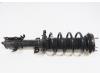 Front shock absorber rod, right from a Ford Fiesta 7, 2017 / 2023 1.1 Ti-VCT 12V 85, Hatchback, Petrol, 1.084cc, 63kW (86pk), FWD, XYJD, 2018-01 2018