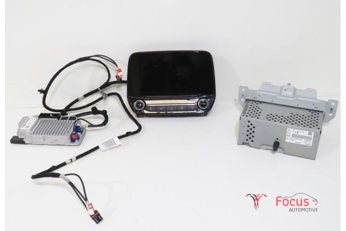 Navigation system from a Ford Fiesta 7 1.1 Ti-VCT 12V 85 2018