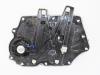 Window mechanism 4-door, front left from a Ford Fiesta 7, 2017 / 2023 1.1 Ti-VCT 12V 85, Hatchback, Petrol, 1.084cc, 63kW (86pk), FWD, XYJD, 2018-01 2018