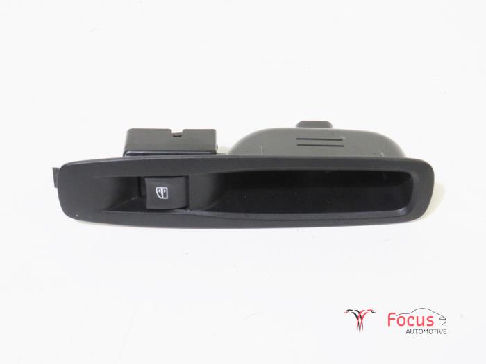 Electric window switch from a Renault Megane IV Estate (RFBK) 1.2 Energy TCE 100 2019