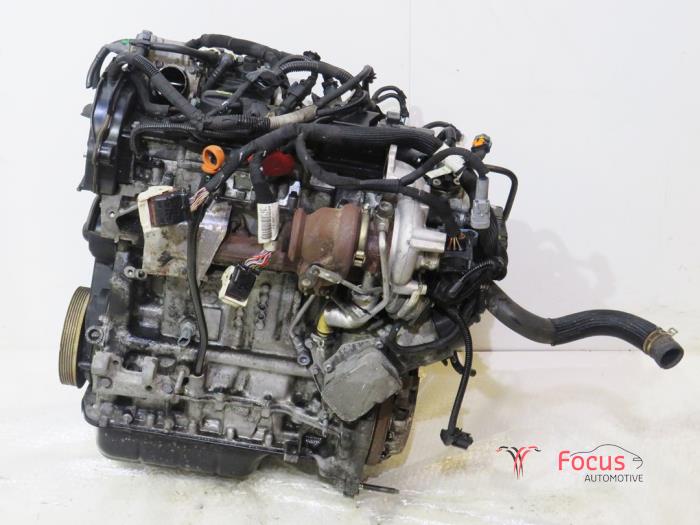 Usagé Moteur Peugeot 208 I (CA/CC/CK/CL) 1.4 HDi Prix € 599,95 Règlement à la marge proposé par Focus Automotive