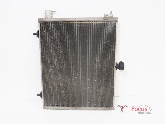 Air conditioning radiator from a Peugeot 208 I (CA/CC/CK/CL) 1.2 Vti 12V PureTech 82 2016
