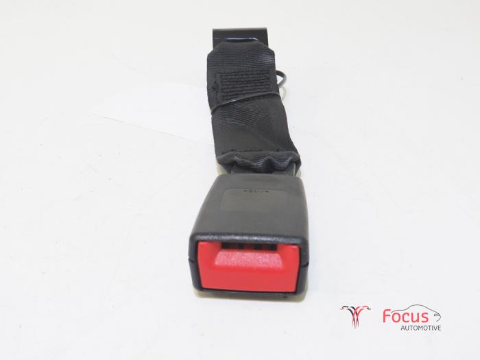 Rear seatbelt buckle, right from a Renault Twingo III (AH) 0.9 GT TCE 110 12V 2017