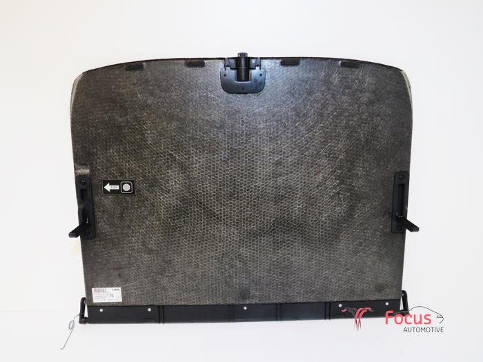 Floor panel load area from a Mercedes-Benz B (W245,242) 2.0 B-180 CDI 16V 2009