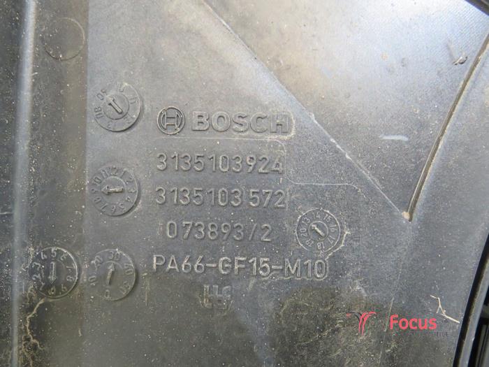 Ventilateur d'un Mercedes-Benz B (W245,242) 2.0 B-180 CDI 16V 2009