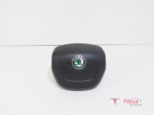 Używane Poduszka powietrzna lewa (kierownica) Skoda Fabia II Combi 1.2i Cena € 75,00 Procedura marży oferowane przez Focus Automotive