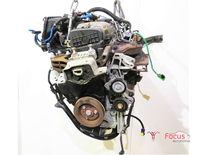 Engine Fiat Qubo 1.4 9467590280 KFT Focus Automotive